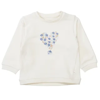 STACCATO - Md.-Sweatshirt warm white - Gr. - 74