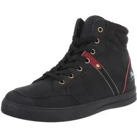 Coolwalk Herren High-Top Freizeit Sneaker (88828872) Flach Sneakers in Schwarz