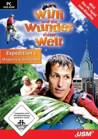 Willi und die Wunder dieser Welt-Expedition 1 - Megacity & Dschungel (DVD-ROM)
