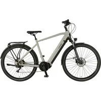 Prophete E-Bike Trekkingrad Entdecker 5.0, 10 Gang Shimano Deore Schaltwerk, Kettenschaltung, Mittelmotor, 800 Wh, Pedelec, Elektrofahrrad für Herren