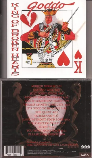 King of broken hearts (CAN 1992)