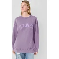 s.Oliver Sweatshirt Sweatshirt s.Oliver x Heidi Klum: Sweatshirt mit Logo