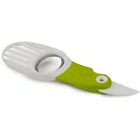 Joseph Joseph Gemüseschneider Joseph Joseph GoAvocado 3-in-1 Avocado Werkzeug mit weichem Griff Grün