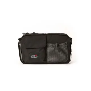 Long Weekend Santa Fe Shoulder Bag 3L Black