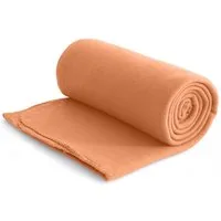 Wohndecke eco-line Fleecedecke ca. 130x160, wometo, OEKO-TEX®, 100% recyceltes Material, Antipilling
