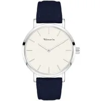 Tamaris Quarzuhr Armbanduhr Echtleder