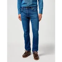 Wrangler Straight-Jeans GREENSBORO FREE TO STRETCH Free to stretch material