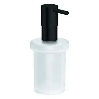 GROHE Seifenspender Essentials 102470 für Halter Essentials/-Cube matt black, 1024702430 1024702430
