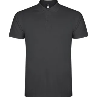 Roly - "Star" Poloshirt für Herren (Dunkelgrau)
