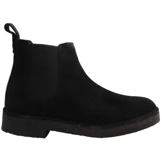 Clarks Desert Chelsea 2 Herren schwarze Stiefel