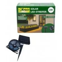 Kynast Garden LED Solarleuchte Solar LED-Streifen 120 LED warmweiß, 2m, IP44 Außenbereich