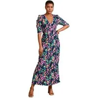 Love & Roses Midikleid Love & Roses Midikleid, Regular (1-tlg)