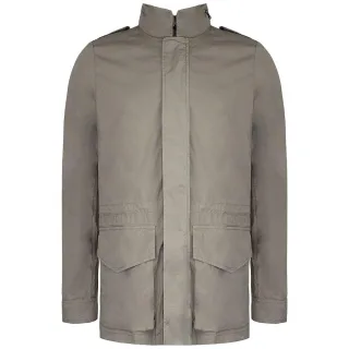 Hackett London Field Mens Sandjacke