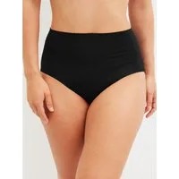CALIDA High-Waist-Slip Natural Skin mit hohem Bund, flache Abschlüsse, Interlock-Qualität