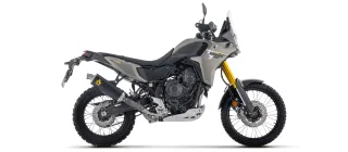 Sport Auspuff Arrow Indy Race BLACK Yamaha XTZ Tenere 700 Bj.2019-2026 EURO5+ / ABE /eintragungsfrei