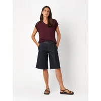 TONI Jeansbermudas Liv Bermuda mit Gürtel