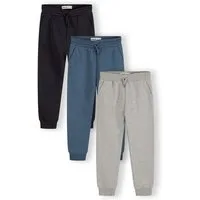 MINOTI Trainingshose 3-er Pack von Sweathosen für Jungen (3-er Pack) Jogginghose im 3-er Pack