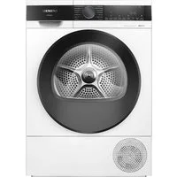 SIEMENS Wärmepumpentrockner iQ500 WQ35G2D00, Selbstreinigender Kondensator, Halbe Beladung, Reversierende Trommel
