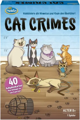 ThinkFun 76366 - Cat Crimes