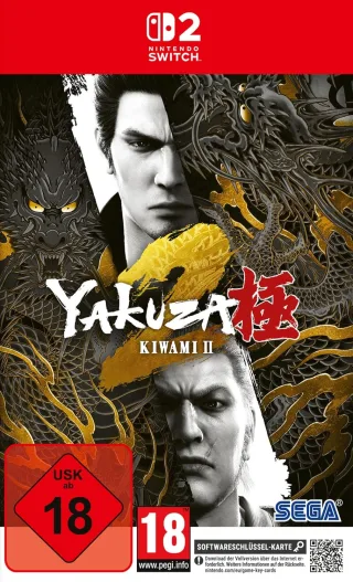 Yakuza Kiwami 2 (Schlüsselkarte) [für Nintendo Switch 2]