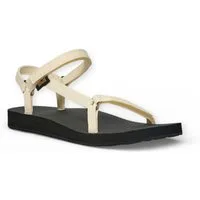 Teva Original Universal Slim weiss/schwarz Damen Sandale