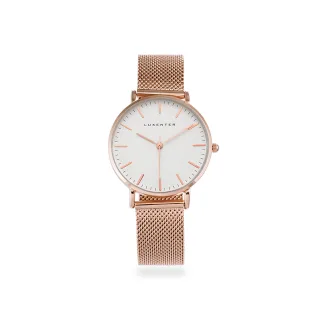 Luxenter-Uhr aus 18 Karat Roségold - Faraia
