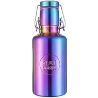 soulbottles Trinkflasche Steel Bottle - light Utopia 0,5l