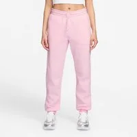 Nike Sportswear Sporthose W NSW PHNX FLC MR PANT STD mit angerautem Fleece, mittelschweres Material, schmale Passform