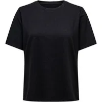 ONLY T-Shirt Damen T-Shirt 1er Pack Baumwolle ONLONLY TEE (Packung, 1er Pack)
