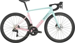 Scott Addict RC 10 Rennrad Diamant 28" gelato blue/gelato pink L | Dienstrad-Leasing möglich