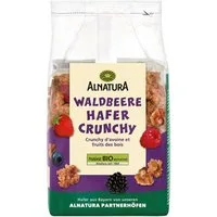 Alnatura Cerealien Waldbeere-Hafer-Crunchy, 375 g