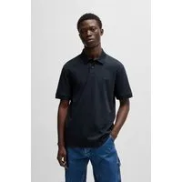 BOSS ORANGE Poloshirt Pe Interlock aus Baumwoll-Piqué mit Logo-Print Regular