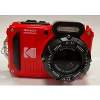 Kodak PixPro WPZ2 rot Digitalkamera Kompaktkamera