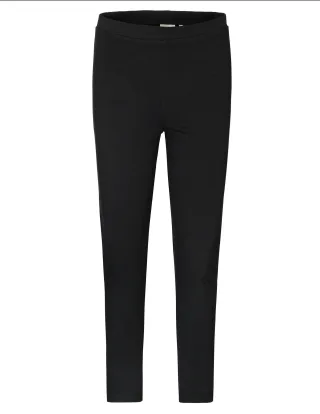THE FASHION PEOPLE - BASIC Leggins long deep black - Gr. - XXL
