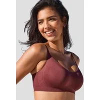 Nuance by Lascana Bralette-BH SEAMLESS ohne Bügel, mit herausnehmbarem Push-up-Kissen, bequemer BH
