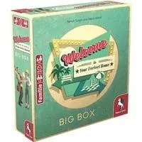 Welcome to your perfect Home Big Box, Brettspiel