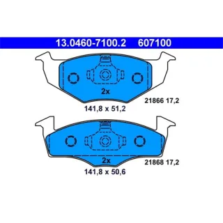 ATE Bremsbel?ge vorne Seat Arosa Skoda Fabia VW Fox Lupo Polo