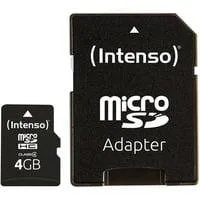 microSDHC 4 GB, Speicherkarte Class 4