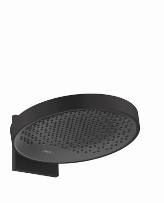 Hansgrohe Kopfbrause Rainfinity 360 1jet Wandmontage mattschwarz, 26230670 26230670