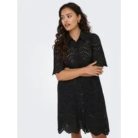ONLY Spitzenkleid ONLVALAIS S/S DRESS WVN NOOS