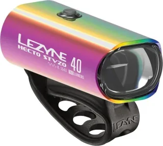 Lezyne LED Hecto Drive 40 StVZO Vorderlicht Neo Metallic