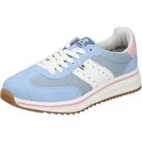 Rieker Sneaker Schnürschuh, Halbschuh, Freizeitsneaker mit Kontrastbesätze