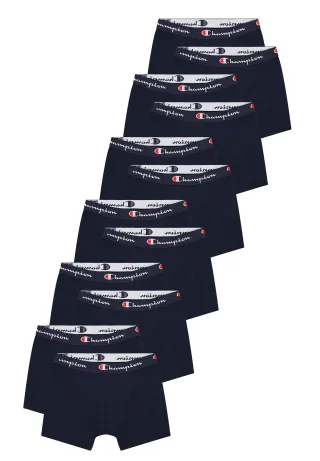 12er Pack Champion Boxershorts Men Herren Unterhose Pant Boxer Unterwäsche