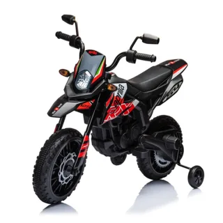 [EU Direct] ELJET Aprilia RX125 Electric Ride-On Motorcycle - 12V Battery | Security Speed | Bluetooth MP3 | Shock-proof