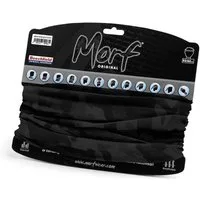 Beechfield® Multifunktionstuch Morf® Original Schlauchschal Bandana Loop, (Spar-Set, 2er Pack), Atmungsaktives Gewebe