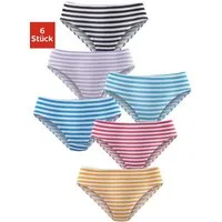 petite fleur by Lascana Jazz-Pants Slips (6er-Pack) aus reiner Baumwolle