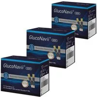SD GLUCO NAVII Blutzucker-Teststreifen Pro, Diabetes Tetsteifen, 150-tlg., Für das Gluco Navii Pro
