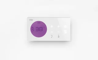 Tres Elektronischer Unterputz Thermostatbausatz für Dusche feste Kopfbrause 092.865.01