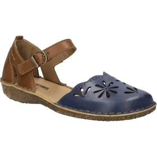 JOSEF SEIBEL Rosalie 04 | Sandale für Damen | Blau Rosalie 04, shark-kombi