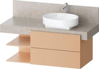 Duravit Balcoon Konsolen-Waschtischunterschrank 1200 H534 ohne Fach 2 L BA50460JHIH0000